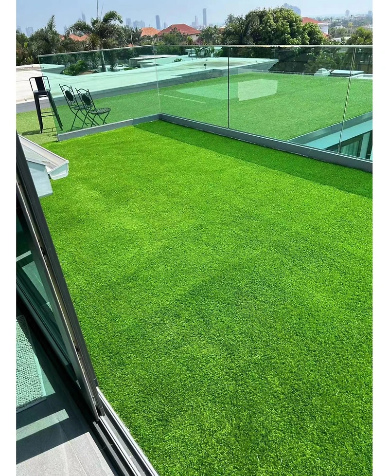 Simplie Fun 3FTx5FT Artificial Grass Decor Rug