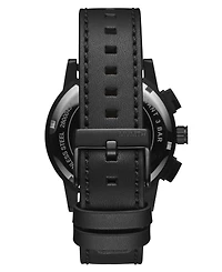 Mvmt Men's Chrono Ii Leather Strap Watch 44mm