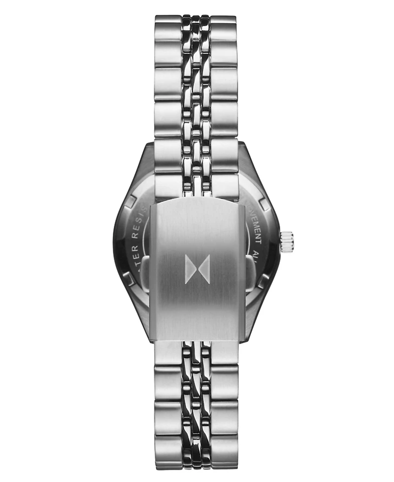 Mvmt Women's Silver Stainless Steel Watch 30mm
