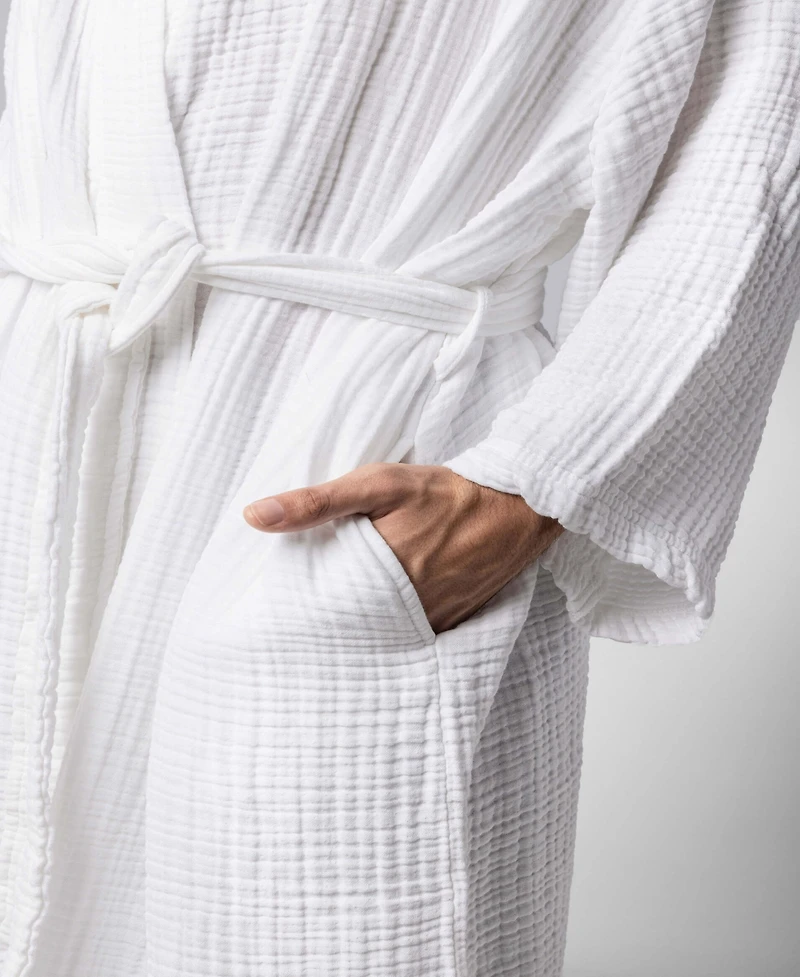 Sunday Citizen Muslin Cotton Kimono Bath Robe
