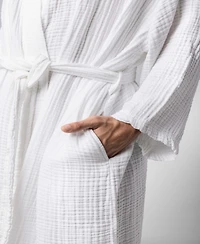 Sunday Citizen Muslin Cotton Kimono Bath Robe