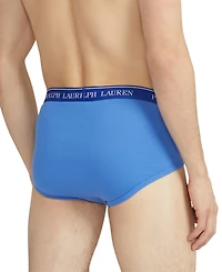 Polo Ralph Lauren Men's 4-Pack Classic-Fit Mid-Rise Briefs