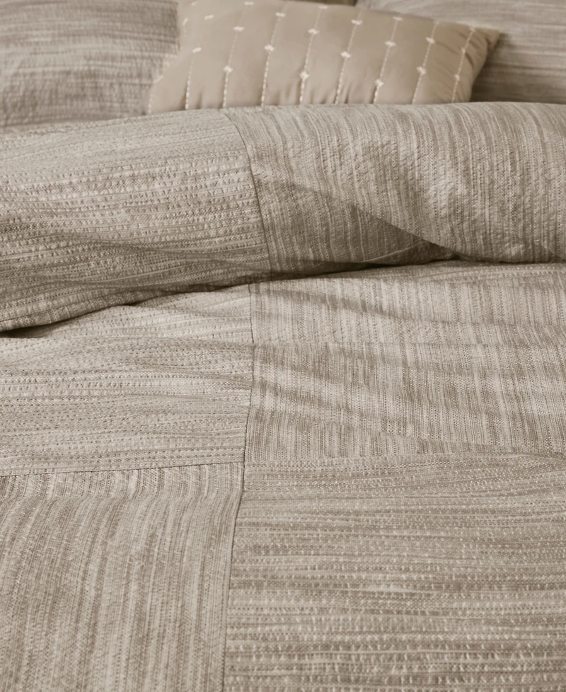 Madison Park Walter Seersucker 7-Pc. Comforter Set, California King