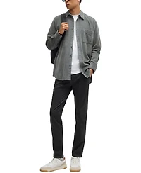 Boss by Hugo Boss Men's Slim-Fit Stretch-Cotton Trousers