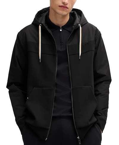 Boss by Hugo Boss Men's Zip-Up Hoodie