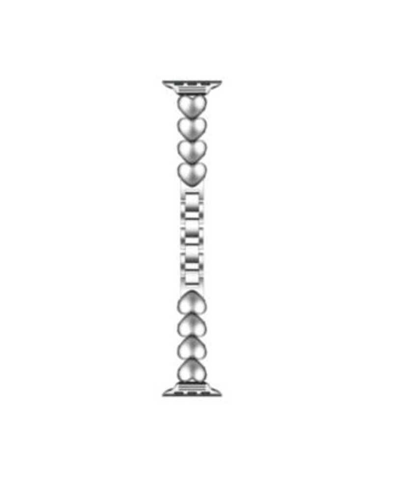Posh Tech Aphrodite Heart Stainless Steel Band For Apple Watch