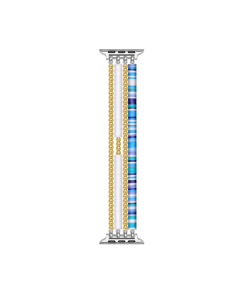 Posh Tech Bestie Beaded Band for Apple Watch