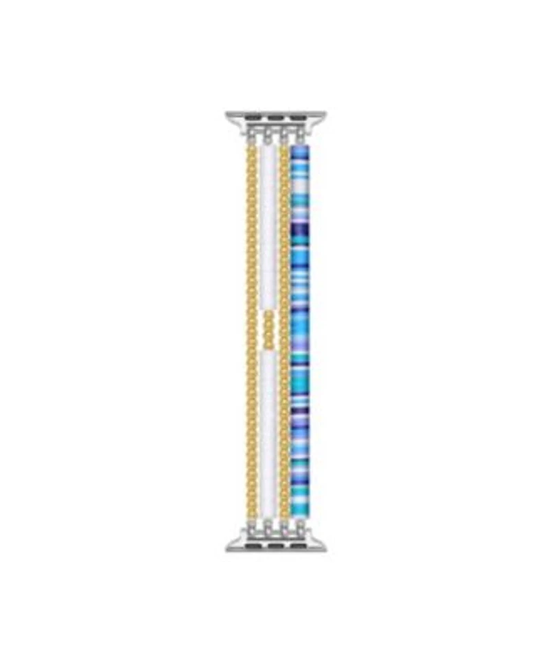 Posh Tech Summer Beaded Band For Apple Watch