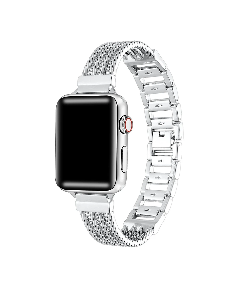 Posh Tech Clara Stainless Steel Band for Apple Watch 44,45,46,49mm