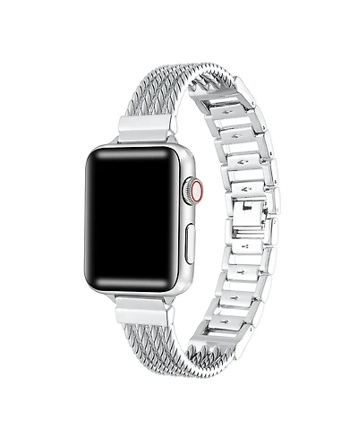 Posh Tech Clara Stainless Steel Band for Apple Watch 44,45,46,49mm