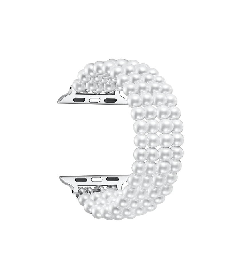 Posh Tech Ariel Faux Pearl Band for Apple Watch 40,41,42mm