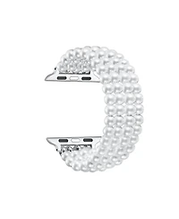 Posh Tech Ariel Faux Pearl Band for Apple Watch 40,41,42mm