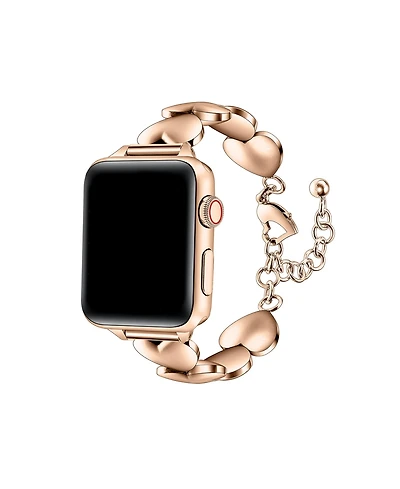 Posh Tech Lover Stainless Steel Band for Apple Watch 40,41,42mm
