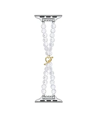 Posh Tech Eloise Faux Pearl Band for Apple Watch 44,45,46,49mm
