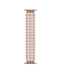 Posh Tech Violet Faux Cultivated Pearl Band for Apple Watch 44,45,46,49mm