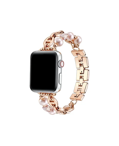 Posh Tech Luna Faux Pearl Band for Apple Watch 40,41,42mm