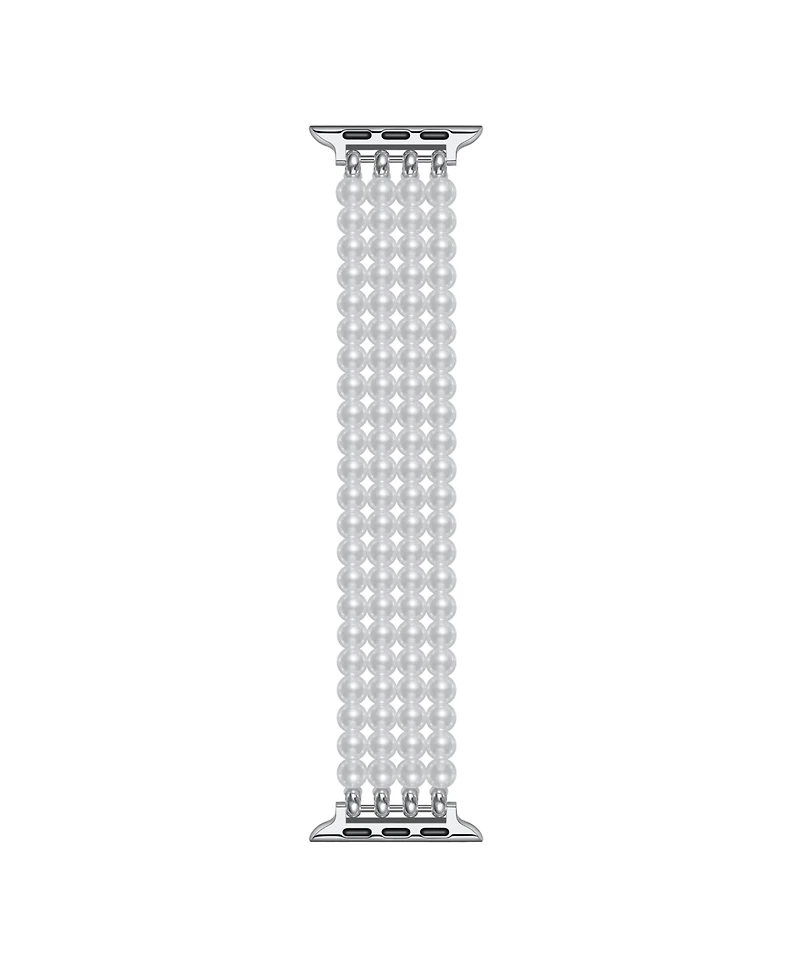 Posh Tech Ariel Faux Cultivated Pearl Band for Apple Watch 44,45,46,49mm