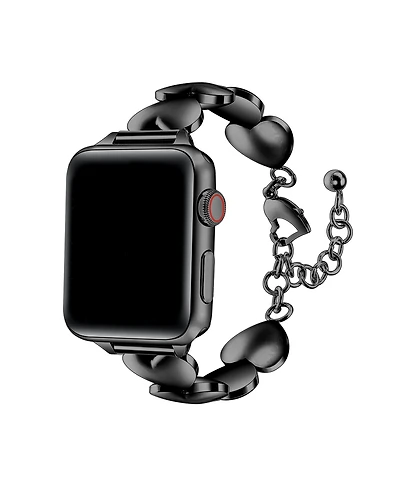 Posh Tech Lover Stainless Steel Band for Apple Watch 44,45,46,49mm
