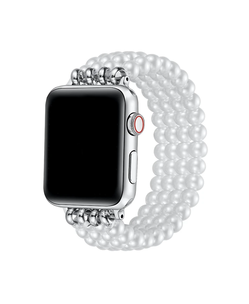 Posh Tech Ariel Faux Cultivated Pearl Band for Apple Watch 44,45,46,49mm