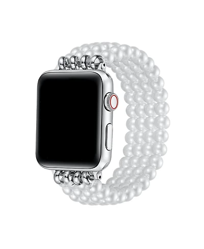 Posh Tech Ariel Faux Cultivated Pearl Band for Apple Watch 44,45,46,49mm