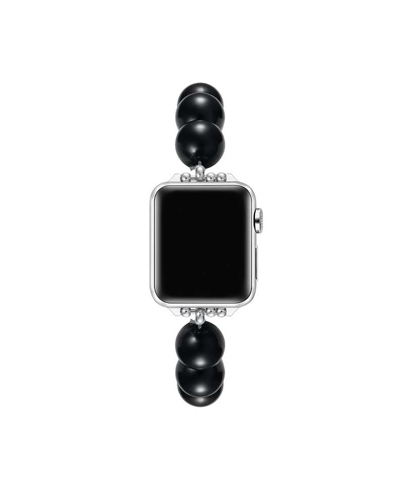 Posh Tech Violet Faux Pearl Band for Apple Watch 40,41,42mm