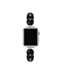 Posh Tech Violet Faux Pearl Band for Apple Watch 40,41,42mm