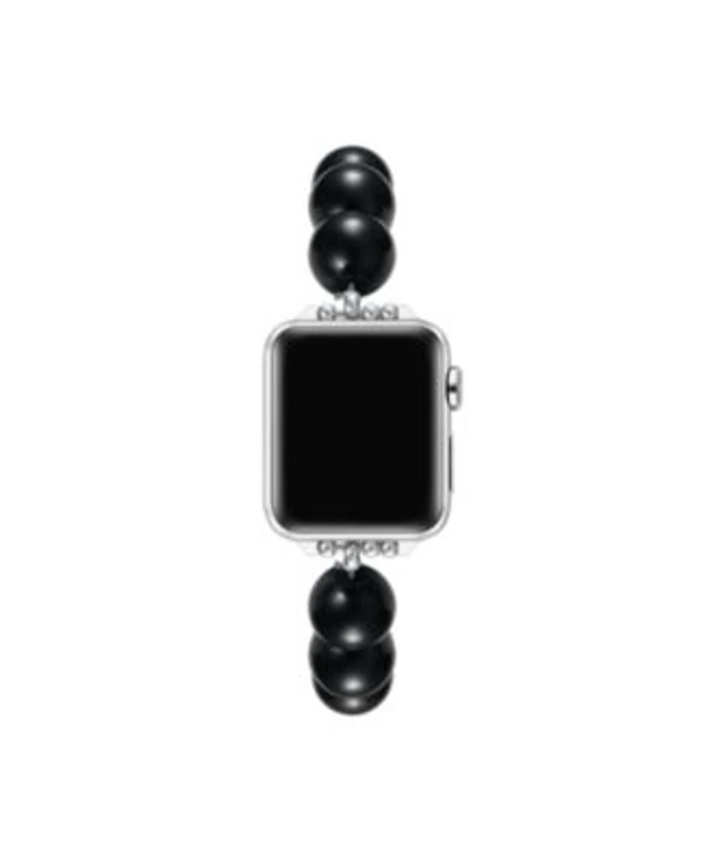 Posh Tech Violet Cultivated Pearl Band For Apple Watch