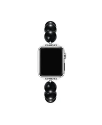 Posh Tech Violet Cultivated Pearl Band For Apple Watch