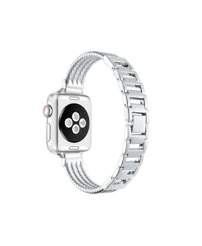 Posh Tech Clara Stainless Steel Band For Apple Watch