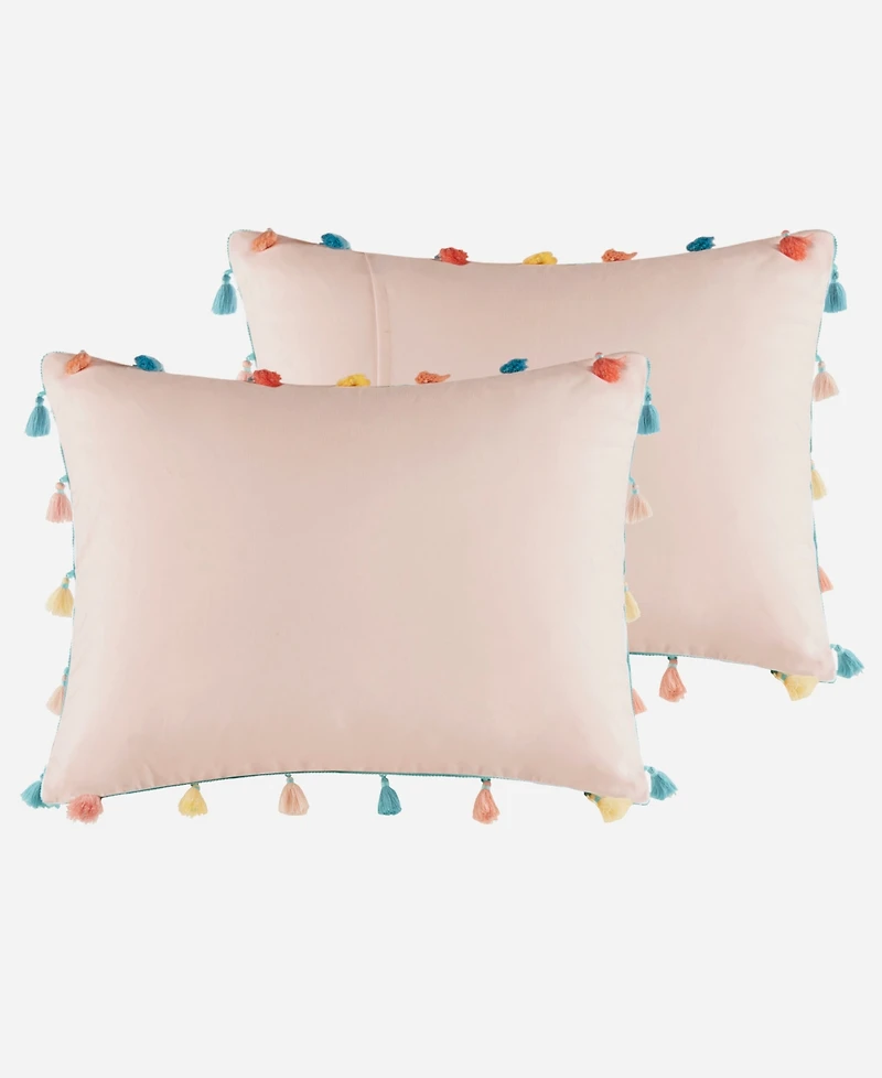 Intelligent Design Tessa Tassel 3-Pc. Comforter Set, Twin