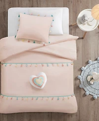 Intelligent Design Tessa Tassel 4-Pc. Comforter Set, Full/Queen