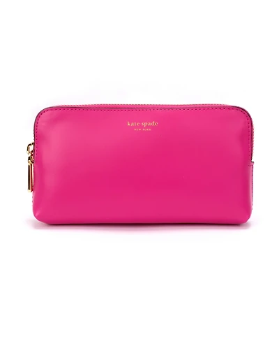 Kate Spade New York Women's Zip Embossed Logo Belt Bag