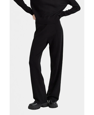 Chinti & Parker Women's Wool Cashmere Wide Leg Track Pant