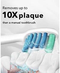 MySmile Electric Toothbrush Replacement Heads, 6 Packs