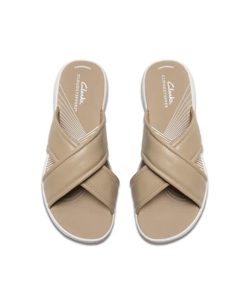 Clarks Women's Cloudsteppers Breeze Sara Sandals
