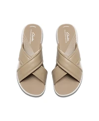 Clarks Women's Cloudsteppers Breeze Sara Sandals