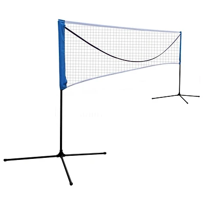 Streamdale Portable 17FT Volleyball/Badminton Net with Carry Bag