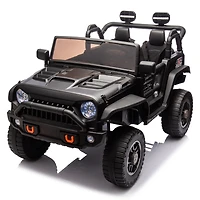 Streamdale 24V Kids Ride-On Truck with Parental Control