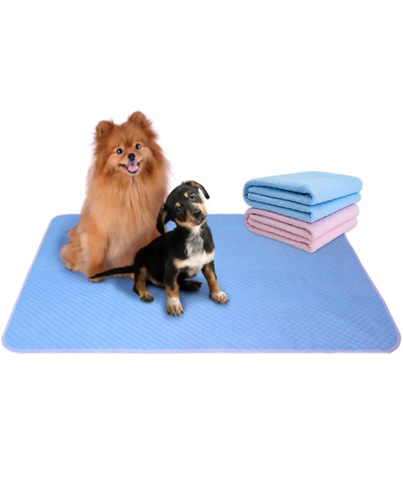 NeatoTek 100% Waterproof Washable pads for Dogs: Xl 2-Pack, Extra Absorbent, Non-Slip