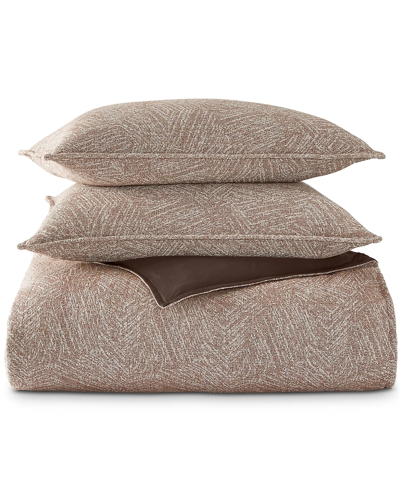 Hotel Collection Woodgrain 3-Pc. Duvet Cover Set, King, Exclusively at Macy's
