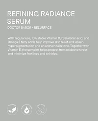 Babor Refining Radiance Serum, 1 oz.