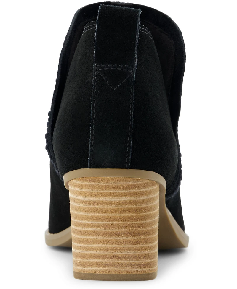 Toms Women's Kaia Wedge Booties