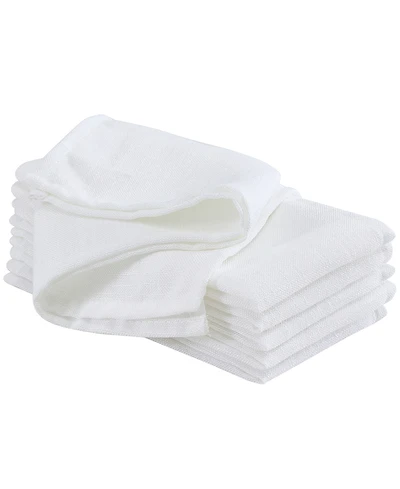 Laura Ashley Harper 6 Piece Napkin Set, 18"W x 18"L