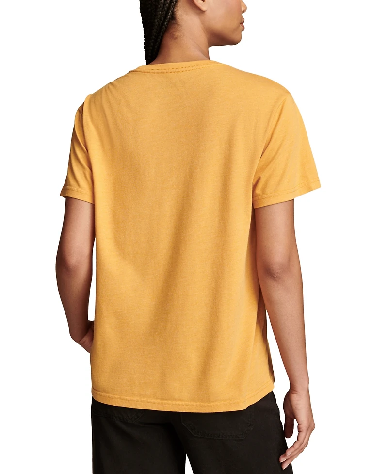 Lucky Brand Women's Coca-Cola Halloween Graphic Boyfriend T-Shirt