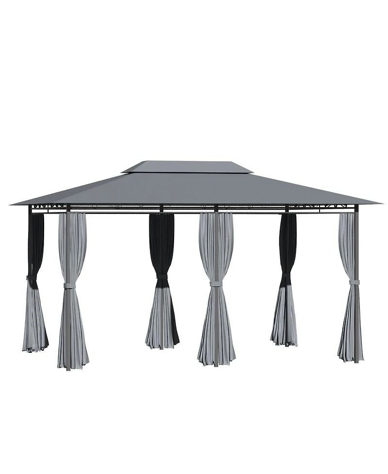 10' x 13' Patio Canopy Gazebo