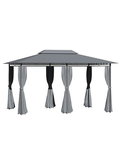 10' x 13' Patio Canopy Gazebo