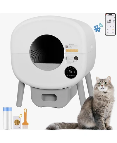 Streamdale Automatic Smart Self-Cleaning Cat Litter Box (Model B)