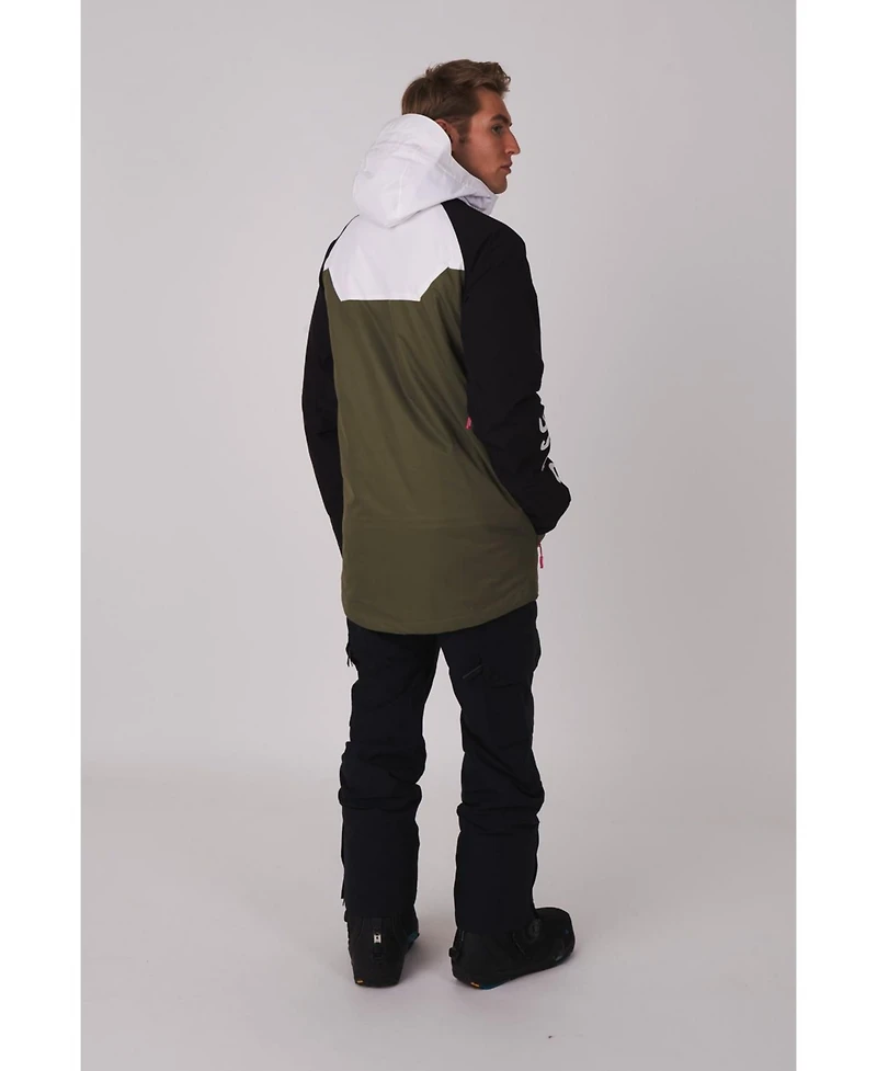Oosc Clothing Men's Sp Overhead Jacket