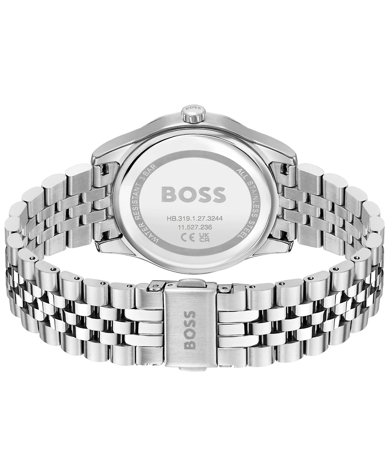Hugo Boss Women's Graceful Quartz Basic Stainless Steel Watch 36mm
