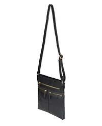 Nicci Ladies' Crossbody Bag with Zipper Design